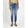 CROPPED Relax-fit Blau 33