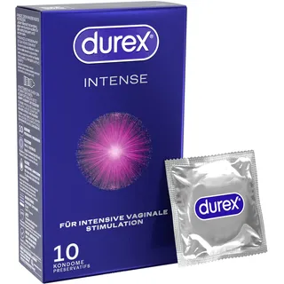 DUREX Intense Orgasmic, transparent
