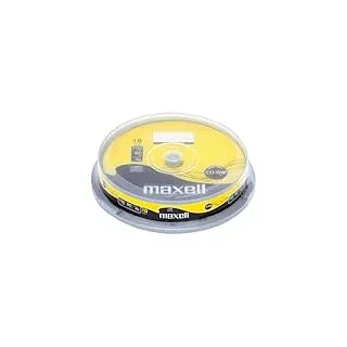 Best Price Square CD-RW 1-4X Spindle 10PK, MAXELL 624039 by MAXELL