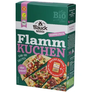 Bauckhof Flammkuchen Backmischung glutenfrei bio