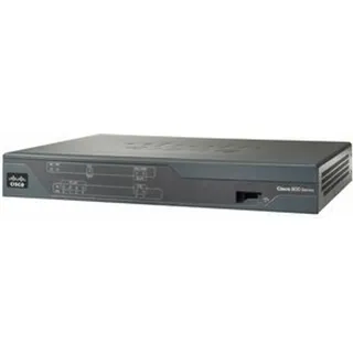 Cisco C881-CUBE-K9, 10, 100 Mbit/Sek, 10/100Base-T(X), Ethernet (RJ-45), IEEE 802.1D, IEEE 802.1Q, IEEE 802.3, IEEE 802.3ah, IEEE 802.3u, 20 Benutz... - Schwarz