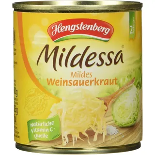 Hengstenberg Mildessa Mildes Weinsauerkraut, 285 g