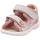 Sandale, Hellgrau/Rosa 2500, 22 EU