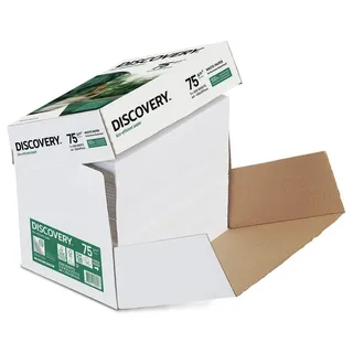 DISCOVERY Kopierpapier A4 75 g/m2 2500 Blatt