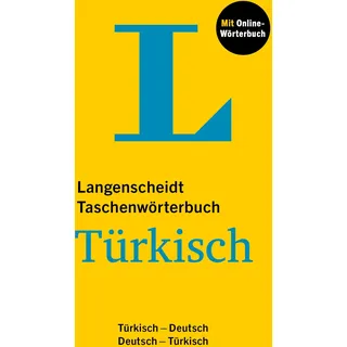 Langenscheidt Bei Pons Langenscheidt Taschenwörterbuch Türkisch: Türkisch - Deutsch / Deutsch - Türkisch mit Online-Wörterbuch