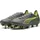 Herren Puma White-Puma Black-Glowing Red 46