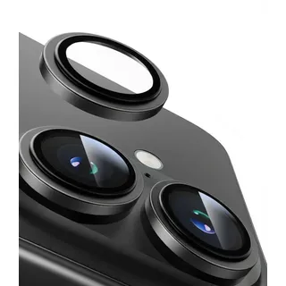 TORRAS für iPhone 17 Kameraschutz [Nr.1 Militärtaugliche Bruchsicherheit] Kratzfest & HD-Klare Kamera schutz für iPhone 17,9H+ Härte & Einfache Montage,Grau