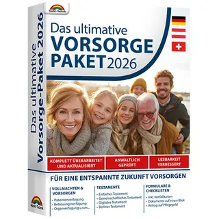 Das Ultimative Vorsorge Paket 2026