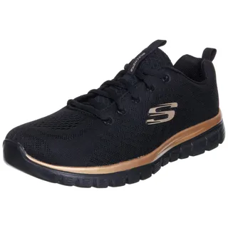 SKECHERS Graceful - Get Connected Black / Rose Gold 40