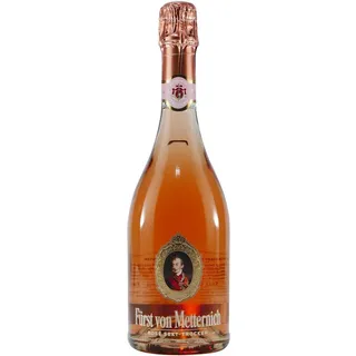 Fürst von Metternich Sekt Rosé Trocken 12,5 % vol 0,75 l