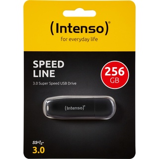 Intenso Speed Line 256GB schwarz USB 3.0