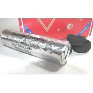 Räucherkohle Schnellzünder-Tabl. 33mm, 10 Tabletten