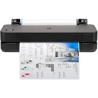 HP DesignJet T250 24" Schwarz