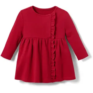 Tchibo - Baby-Sweatkleid - Rot - Kinder - Gr.: 86/92 - rot - 86/92