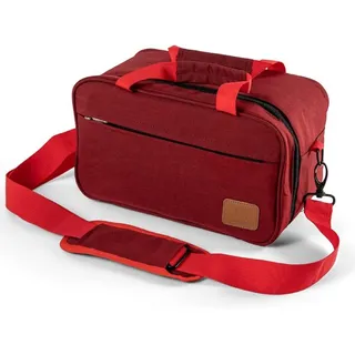 liebeszeug Tasche kompatibel mit Toniebox Tragetasche mit Platz für 8 Hörfiguren, Kopfhörer, Ladegerät und Zubehör,