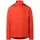 Regenjacke Herren glowing red black XL