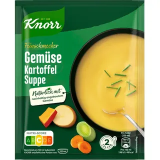 Knorr 2 x Gemüse Kartoffel Suppe