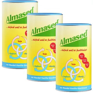 Almased Vitalkost Mandel-Vanille Pulver 3 x 500 g