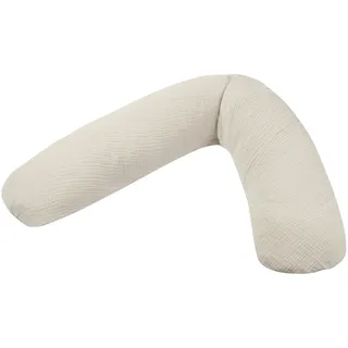 Theraline DODO Stillkissen Musselin 180 cm, beige