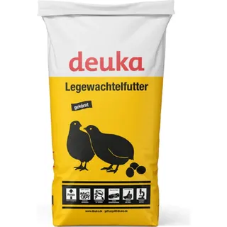deukavallo deuka Legewachtelfutter 25 kg)