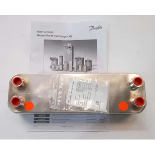 eta heiztechnik ETA Plattenwärmetauscher gelötet XB für FWM-E / SLM-E