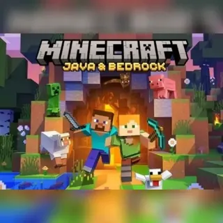 Minecraft: Java & Bedrock Edition (PC) Microsoft Account - GLOBAL
