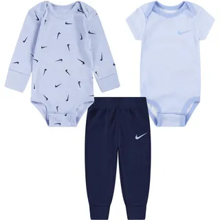 Body & Hose NIKE SPORTSWEAR Gr. 68 (6), blau Kinder KOB Set-Artikel