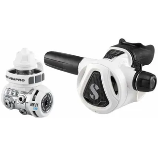 Scubapro - MK11 Evo DIN 300/C370 Atemreglersystem - Farbe: White Edition