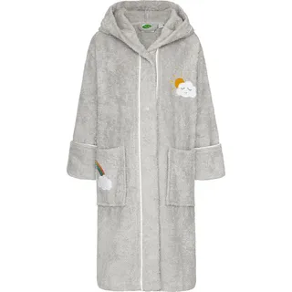 Smithy Kinderbademäntel Kinder Wolkenweich Wolke grau 122/128