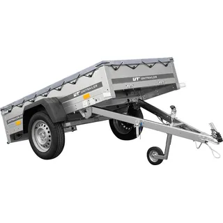 UNITRAILER Garden Trailer 200 Grau