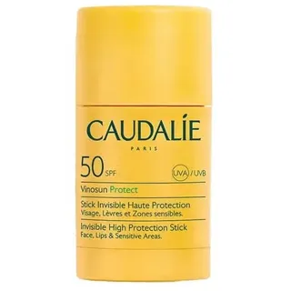 Caudalie Vinosun Protect Unsichtbarer Stick LSF50 Sonnenschutz 15 g