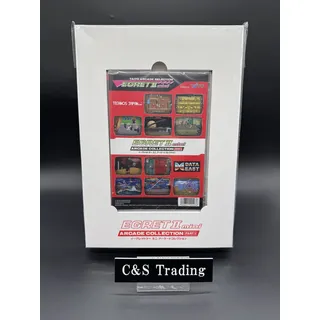 TAITO Egret II Mini Arcade Collection Part 1 10 Titles Dr. Kick’s Boogie Mania