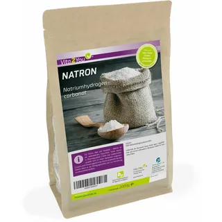 Vita2You Natron Pulver 2kg - Natriumhydrogencarbonat - 2000g natriumbicarbonat