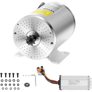 Vevor 2000W Bürstenloser Gleichstrommotor-Bausatz, 60V 4500U/min mit Controller