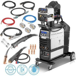 STAHLWERK MIG MAG 400 Pro Vollsynergischer (MPNR)