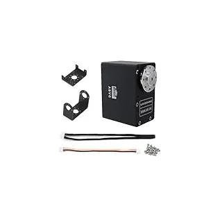 Waveshare Servo Motor, 85kg.cm RSBL85-24, High Precision and Large Torque, Aluminum Alloy Case, with Programmable 360° Magnetic Encoder, Multiple Operation Modes Switchable
