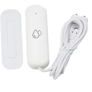 HpLive Wassersensor für Tuya für Smart Home ,füllstandsanzeige wassertank,Wasserleck Sensor Detektor Flut Wasserleck Detektor(Wi-Fi)