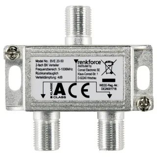 Renkforce Kabel-TV Verteiler 2-fach 5 - 1006MHz