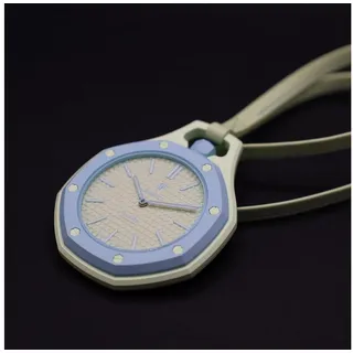 Swatch Royal Pop BLAUE ACHT Kautschuk 40 mm Full Set