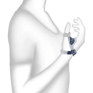 Bauerfeind RhizoLoc Fingerbandage 1 Titan Gr. 1