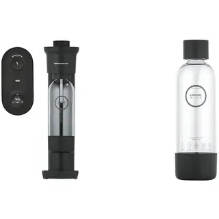 GROHE Blue Fizz Advanced - Wassersprudler & Blue Fizz - Wasserflasche
