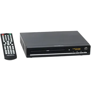 Reflexion DVD426 DVD/CD-Player mit Außendisplay DVD-Player (Full HD, Außendisplay, HDMI, Fernbedienung und CD-Kopierfunktion auf USB) schwarz