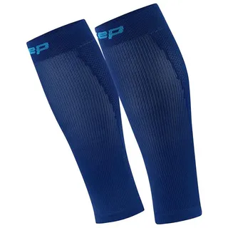 CEP Core Run Calf Sleeves Blau S