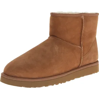 UGG Australia UGG Classic Mini Schneestiefel, Braun (CHESTNUT CHE), 40 EU