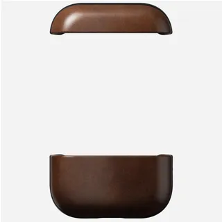 Nomad Modern Leather Case Airpods Pro3 Schutzhülle für Ladecase Braun