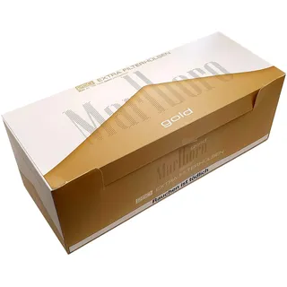 250 Marlboro Extra Filterhulsen Gold