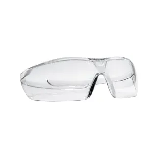 uvex pure-fit Bügelbrille, unbeschichtet, UV-Schutz 9145015 , 1 Retailverpackung = 1 Stück, transparent