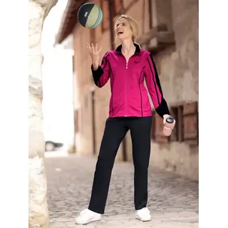 Witt Weiden Hausanzug pink/schwarz 44/46