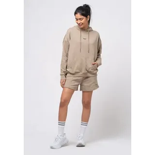 Tom Barron Freizeitanzug WOMEN OVERSIZE FIT SWEATSHIRT AND SHORT SETS in BROWN | Gr.: L
