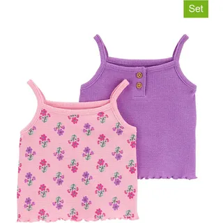 carter's 2er-Set: Tops in Rosa - 86/92